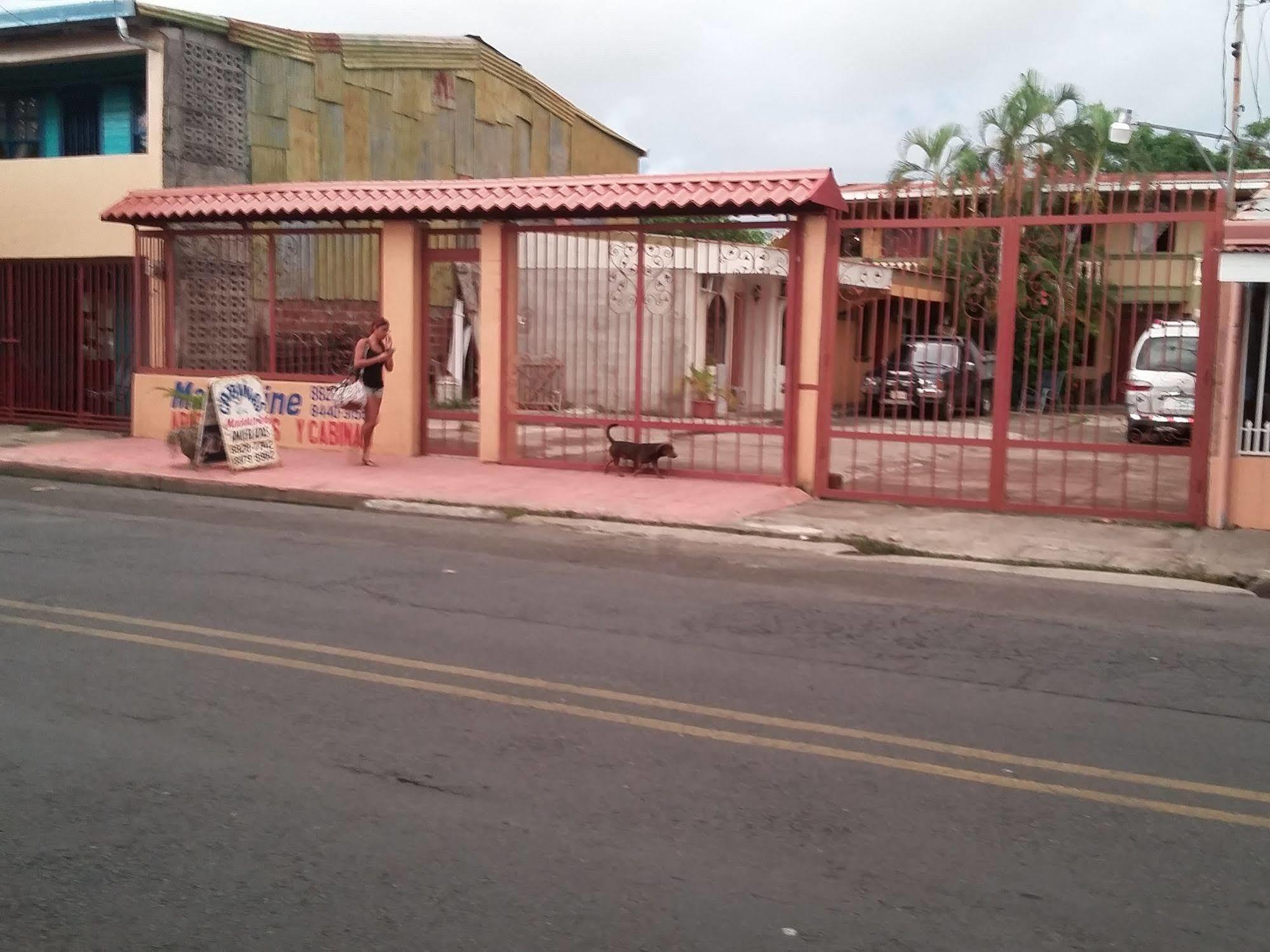 Cabinas Madeleine Puntarenas Luaran gambar